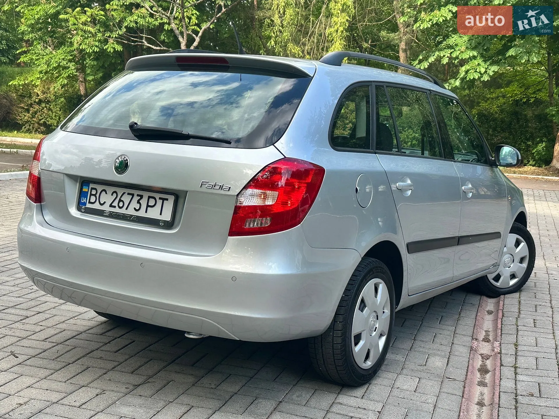 2010 Skoda Fabia - мініатюра 53