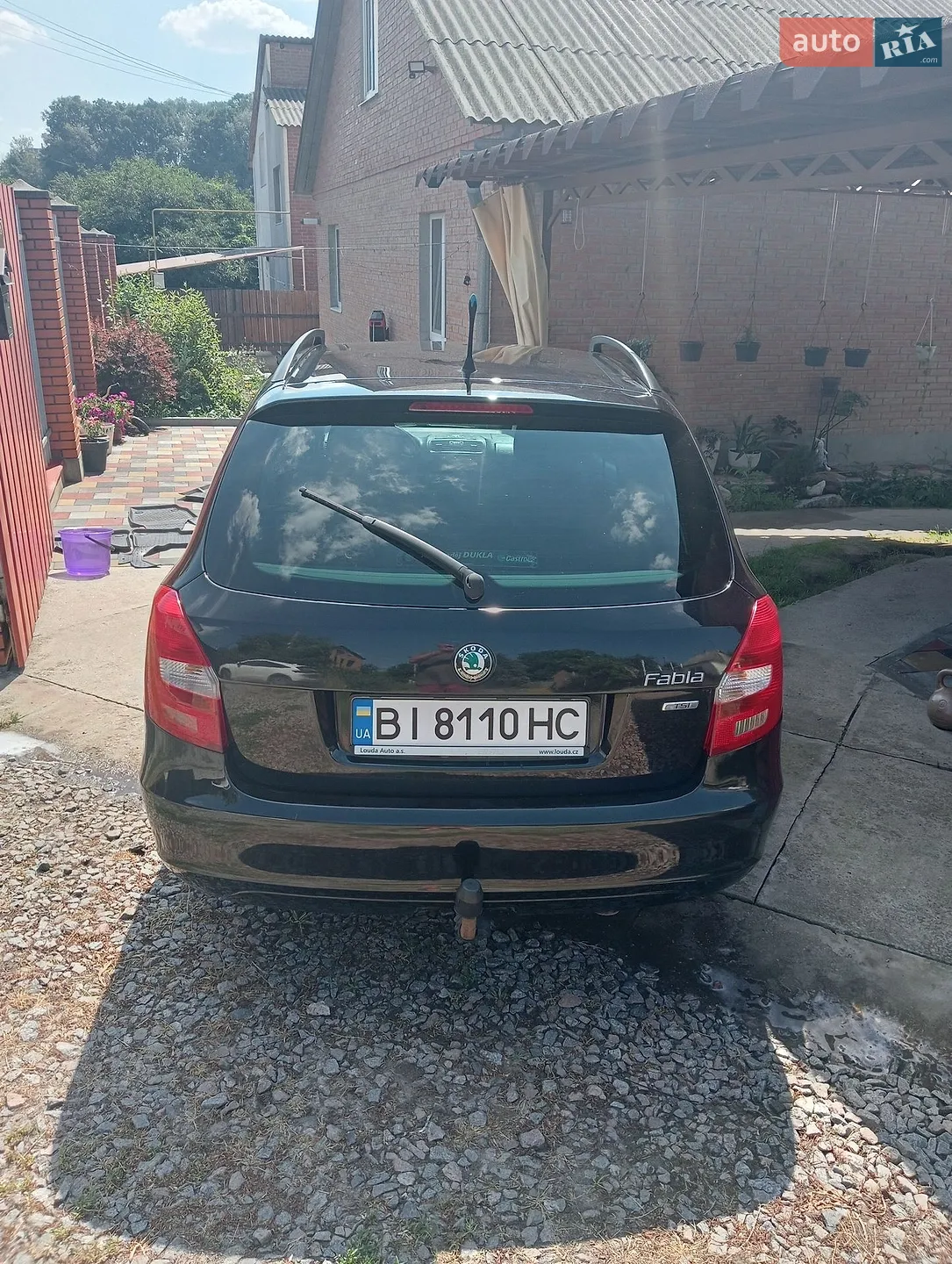 2011 Skoda Fabia - мініатюра 3