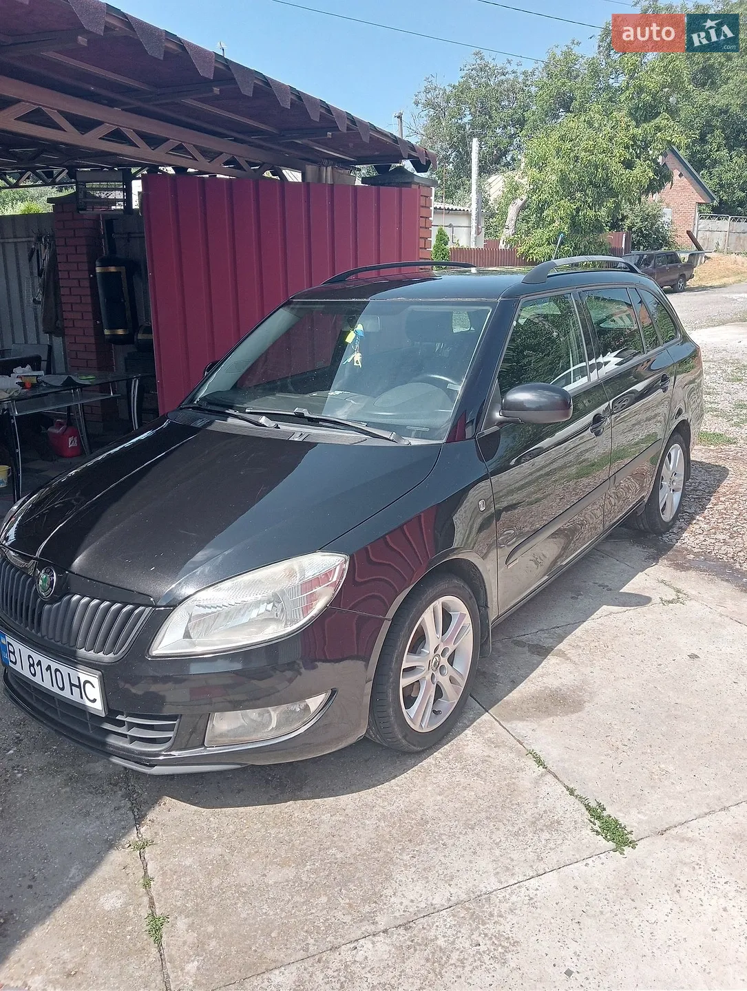 2011 Skoda Fabia - мініатюра 5