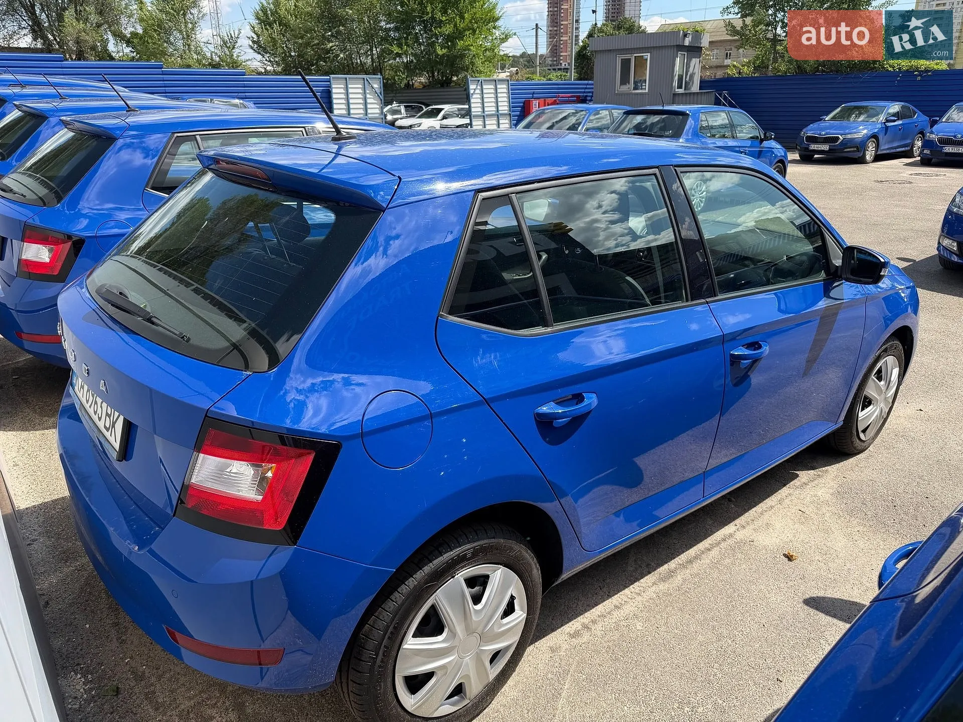 2021 Skoda Fabia - мініатюра 4