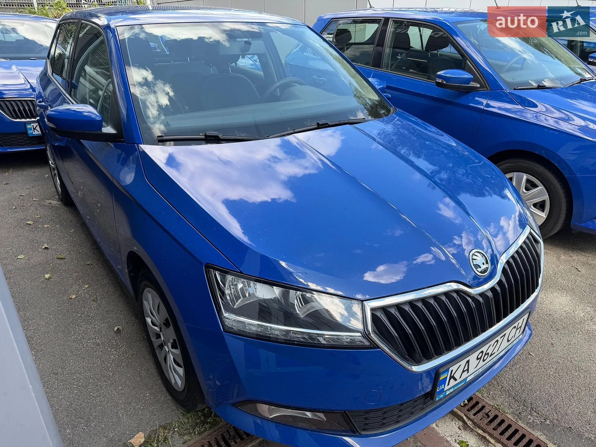 2021 Skoda Fabia - мініатюра 3