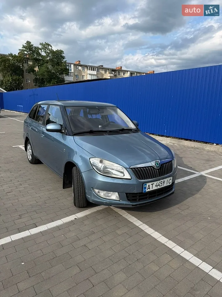 2010 Skoda Fabia - мініатюра 17