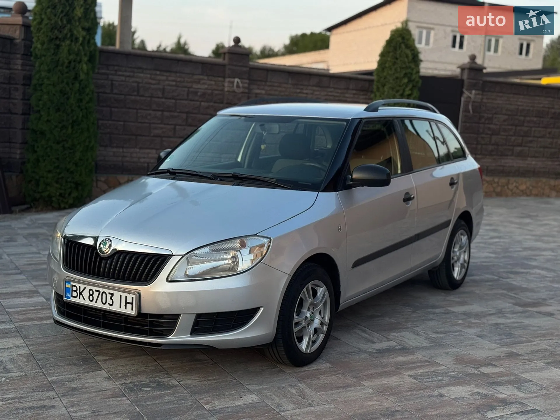 2010 Skoda Fabia - фото 1
