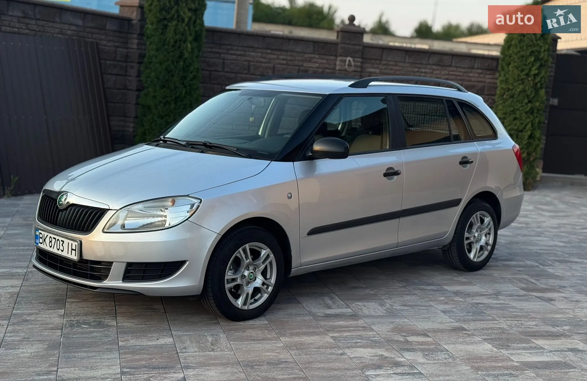 2010 Skoda Fabia - мініатюра 3