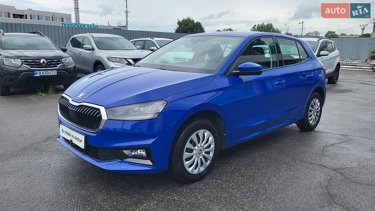 2021 Skoda Fabia - мініатюра 44