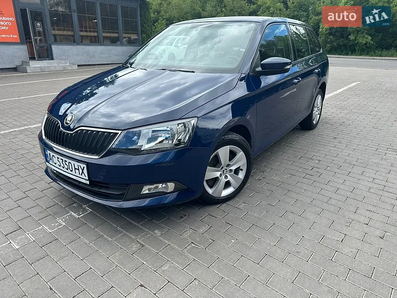 Skoda Fabia 2018
