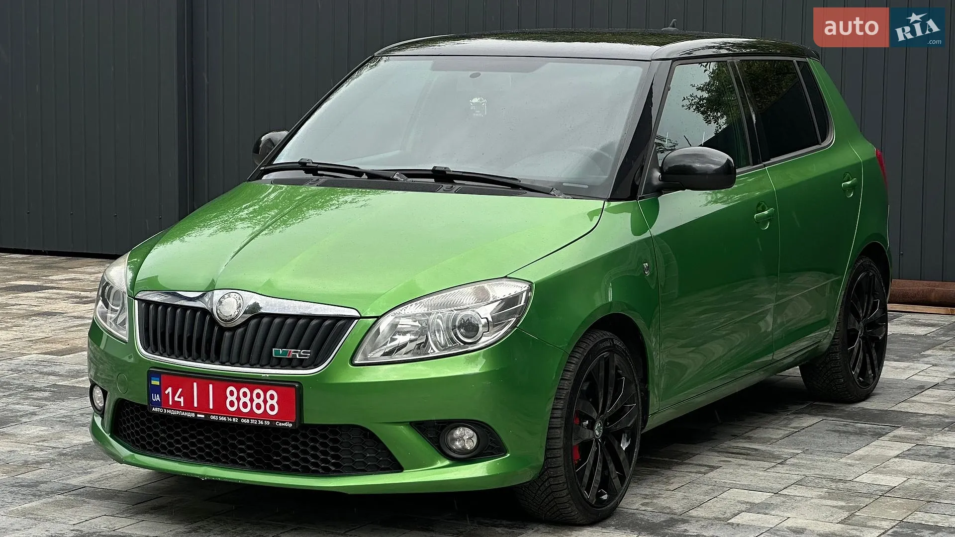 2010 Skoda Fabia - мініатюра 2