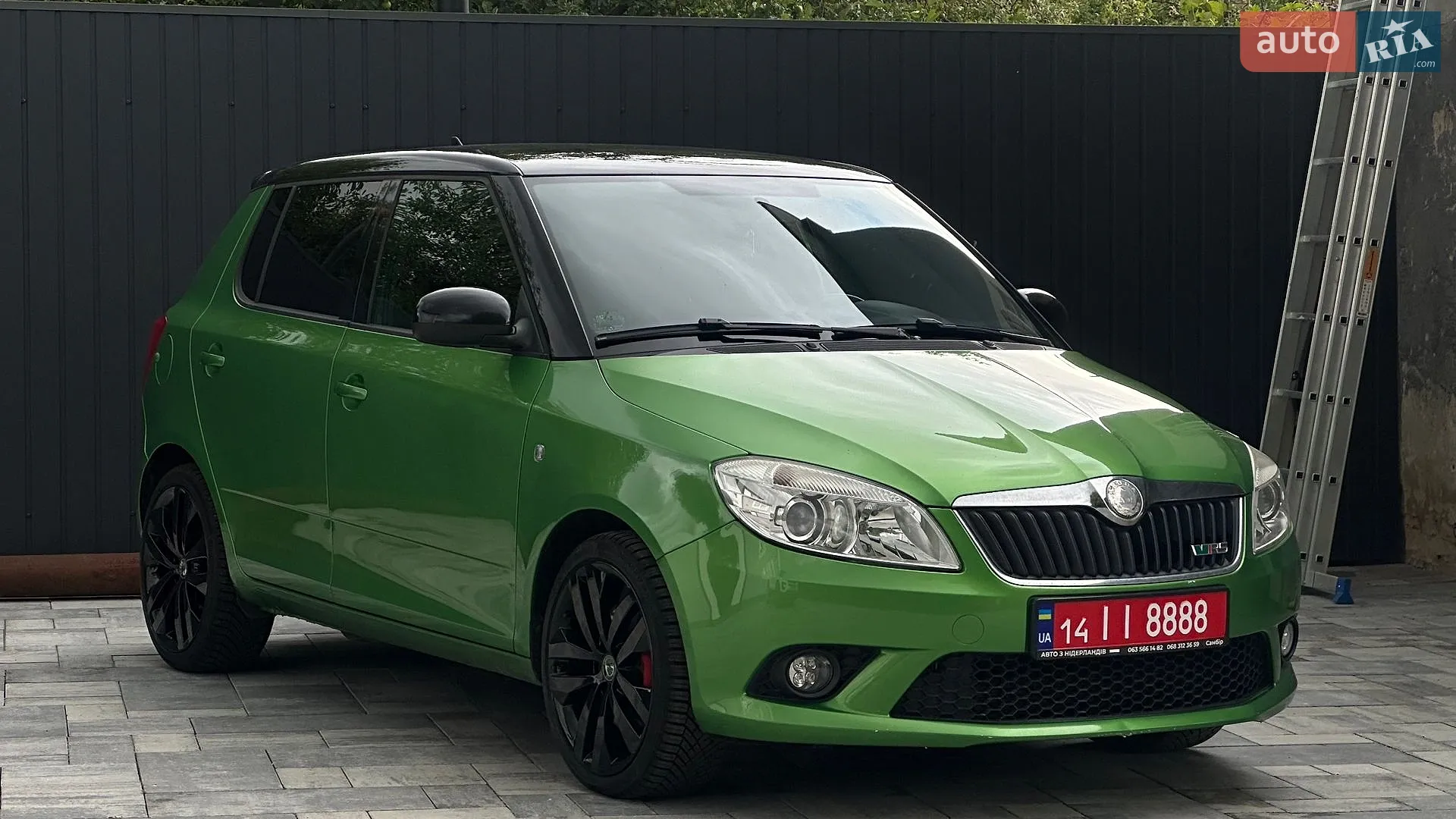 2010 Skoda Fabia - мініатюра 15
