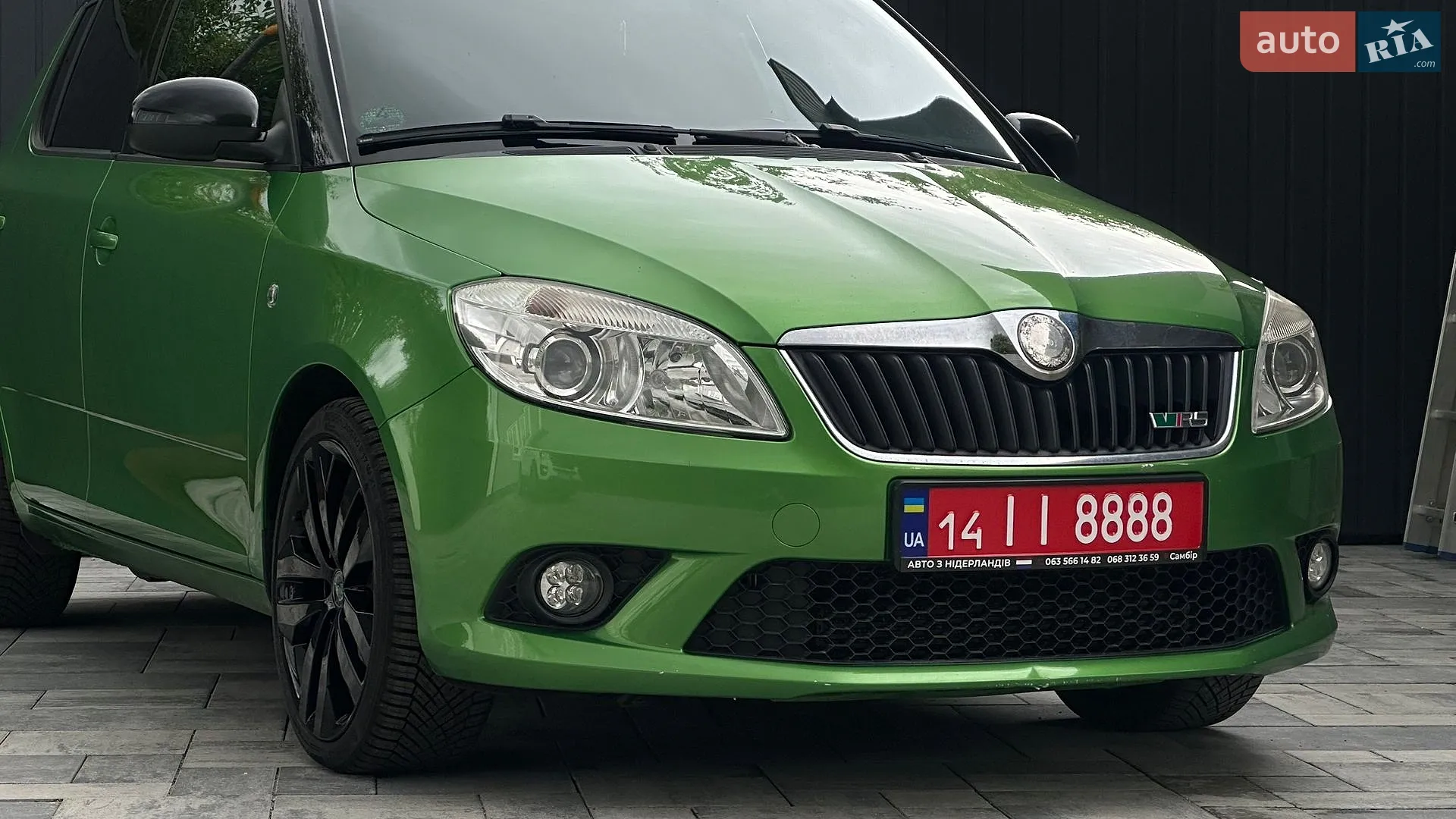 2010 Skoda Fabia - мініатюра 17