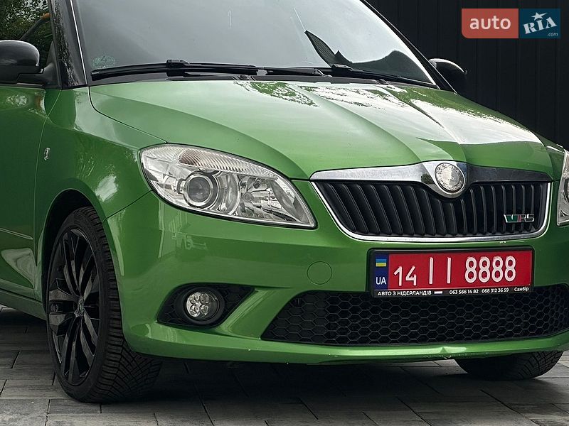 Хэтчбек Skoda Fabia 2010 в Самборе
