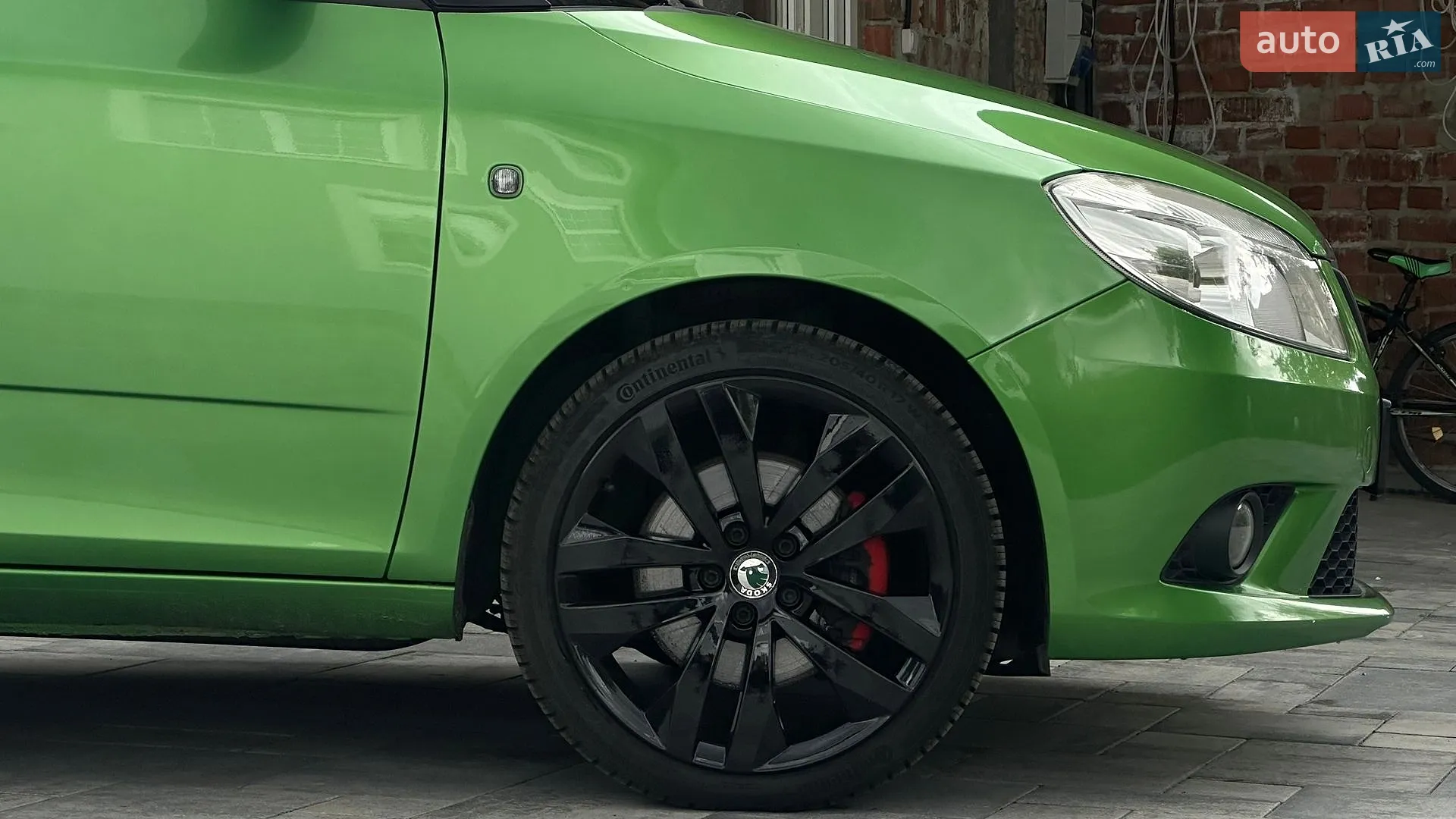 2010 Skoda Fabia - мініатюра 22