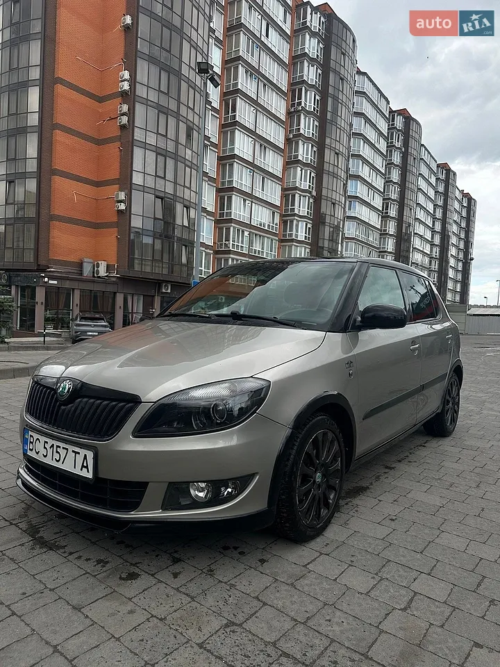 2012 Skoda Fabia - мініатюра 13