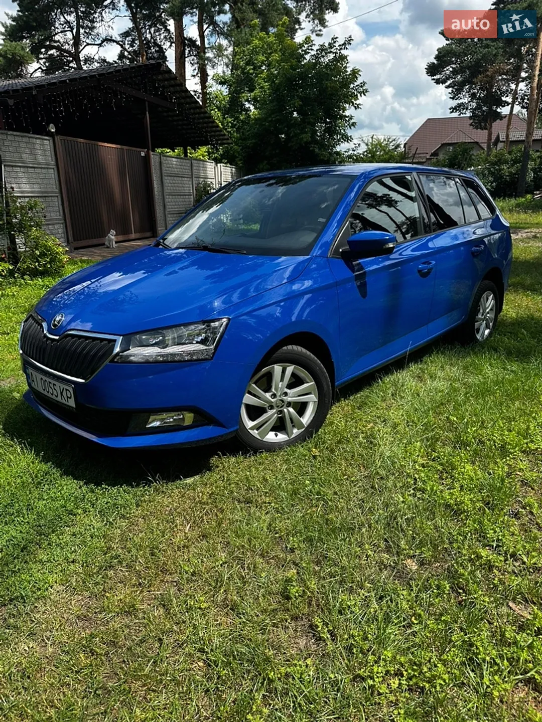 2020 Skoda Fabia - мініатюра 3