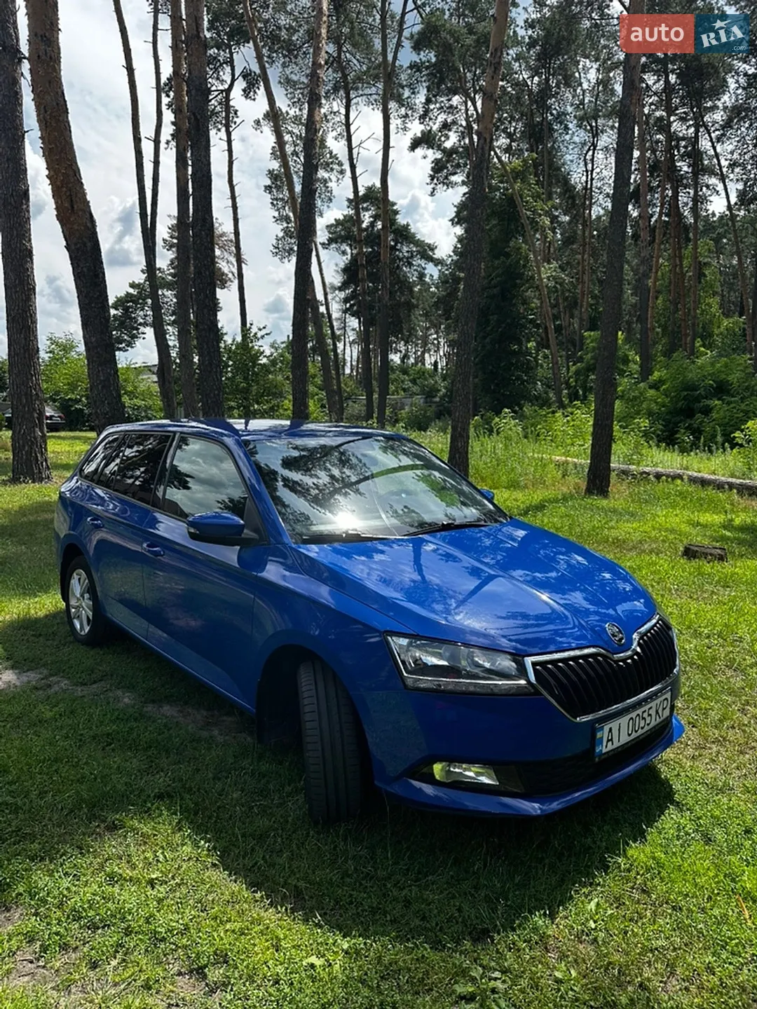 2020 Skoda Fabia - фото 1