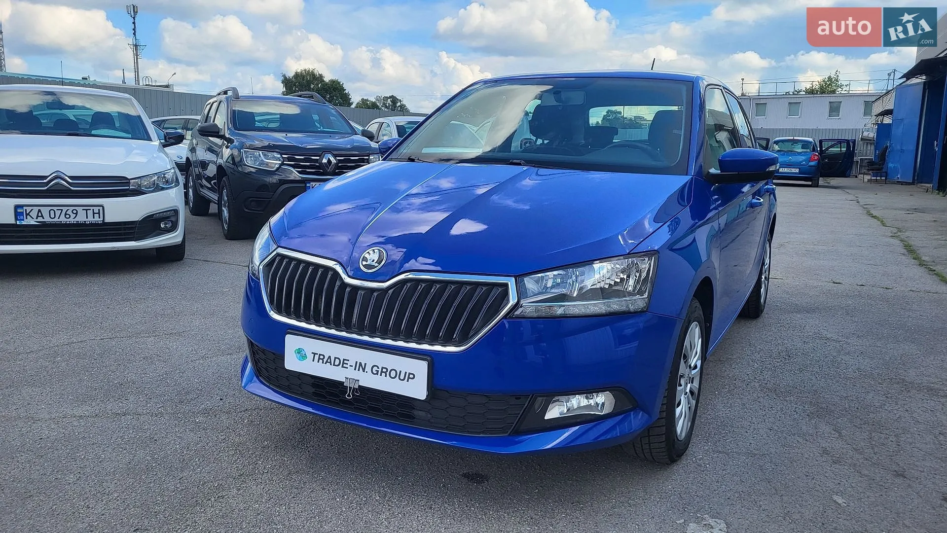 2021 Skoda Fabia - мініатюра 12