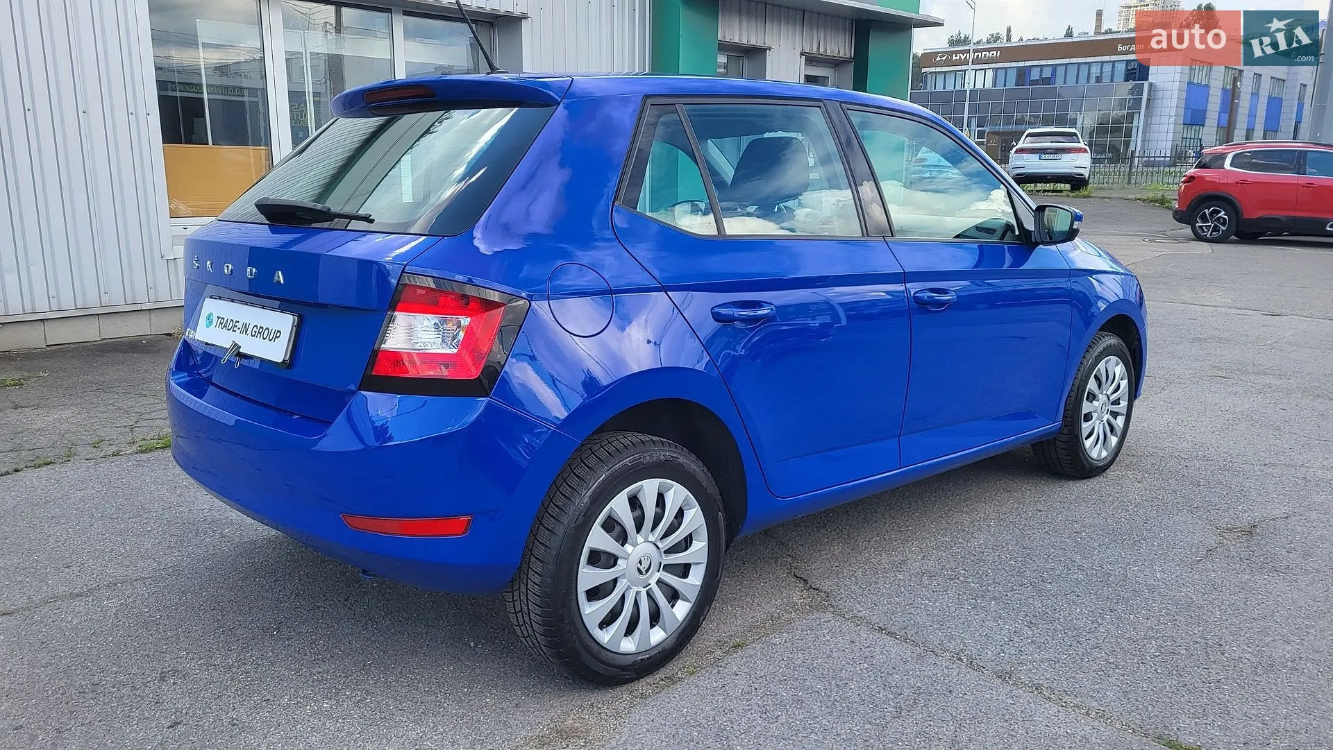 2021 Skoda Fabia - мініатюра 17