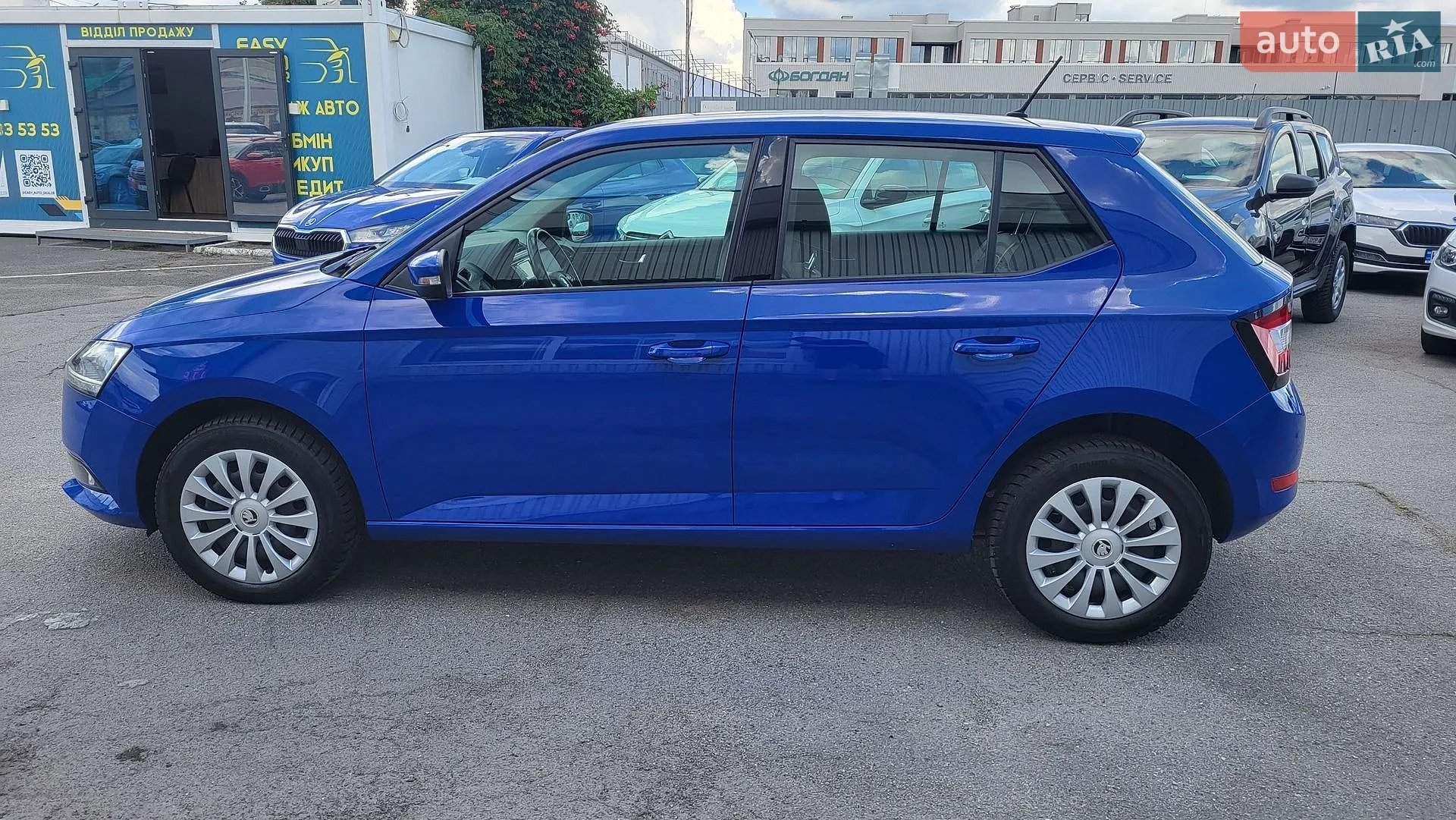2021 Skoda Fabia - мініатюра 22