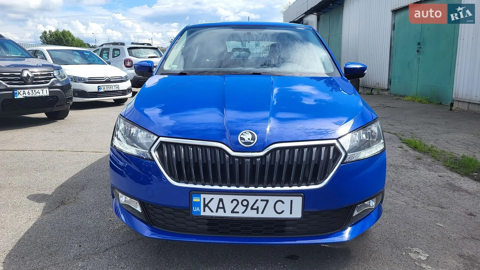 2021 Skoda Fabia - мініатюра 37