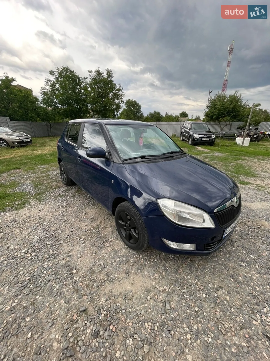 2012 Skoda Fabia - фото 1