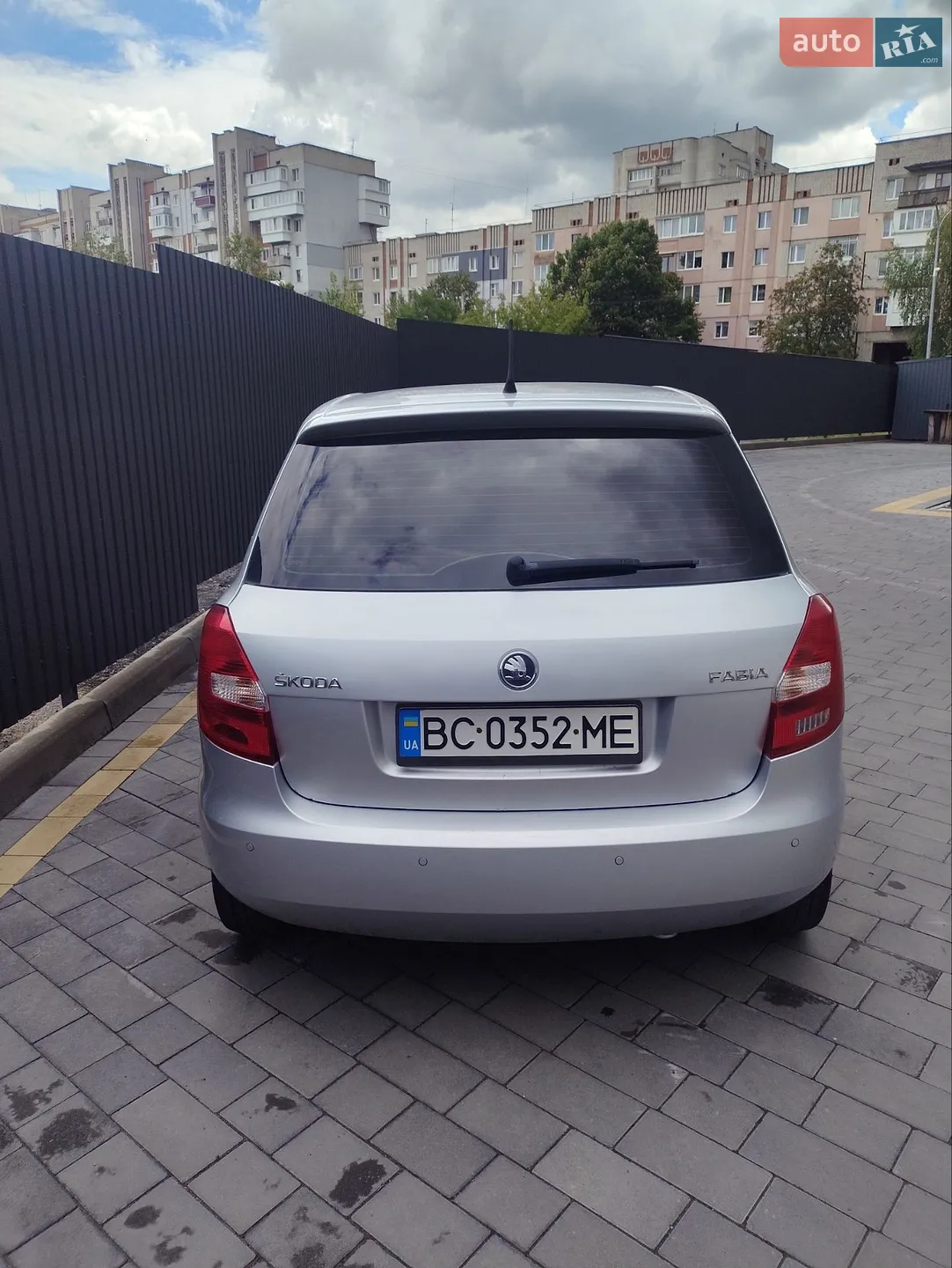 2014 Skoda Fabia - мініатюра 2
