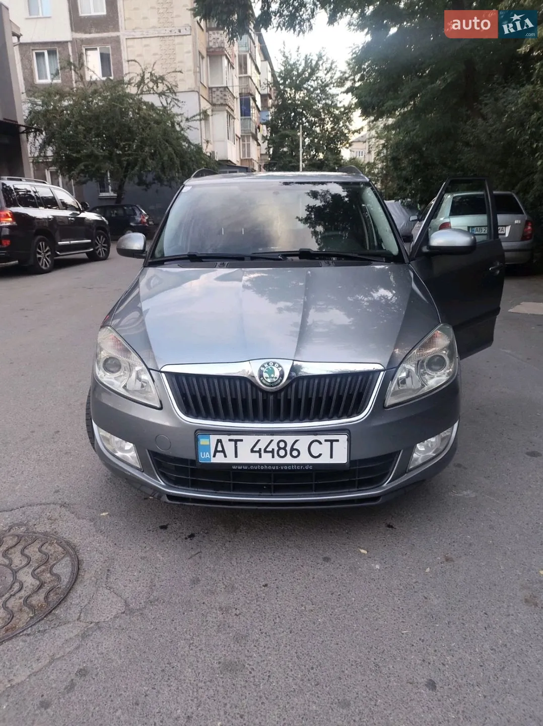 2012 Skoda Fabia - мініатюра 6