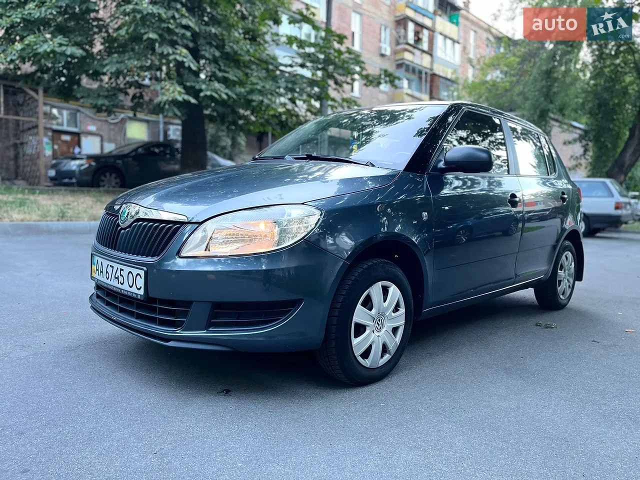 2011 Skoda Fabia - мініатюра 16