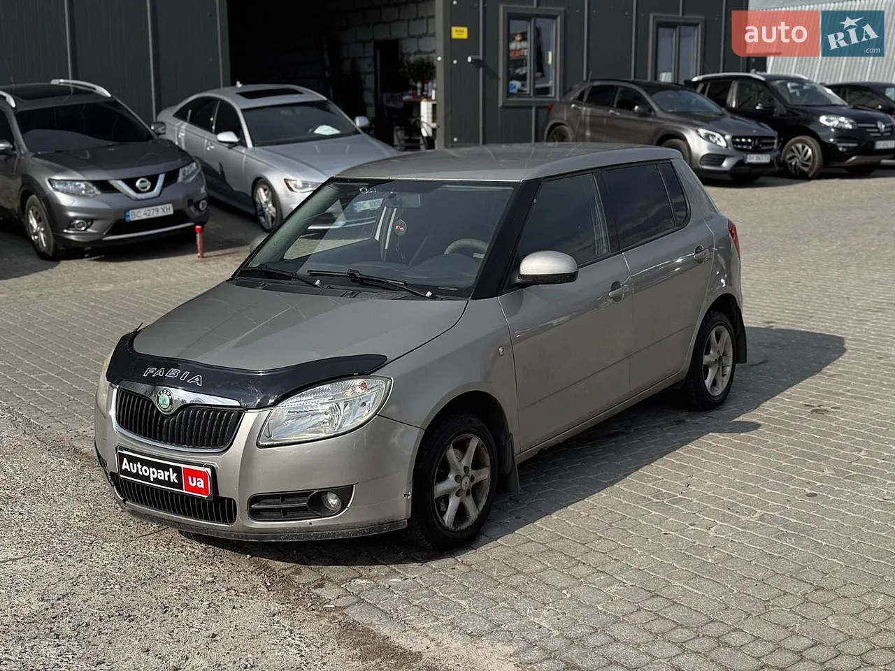2010 Skoda Fabia - мініатюра 23