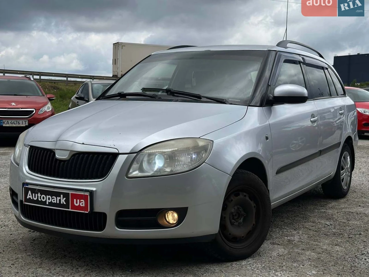 2010 Skoda Fabia - мініатюра 17