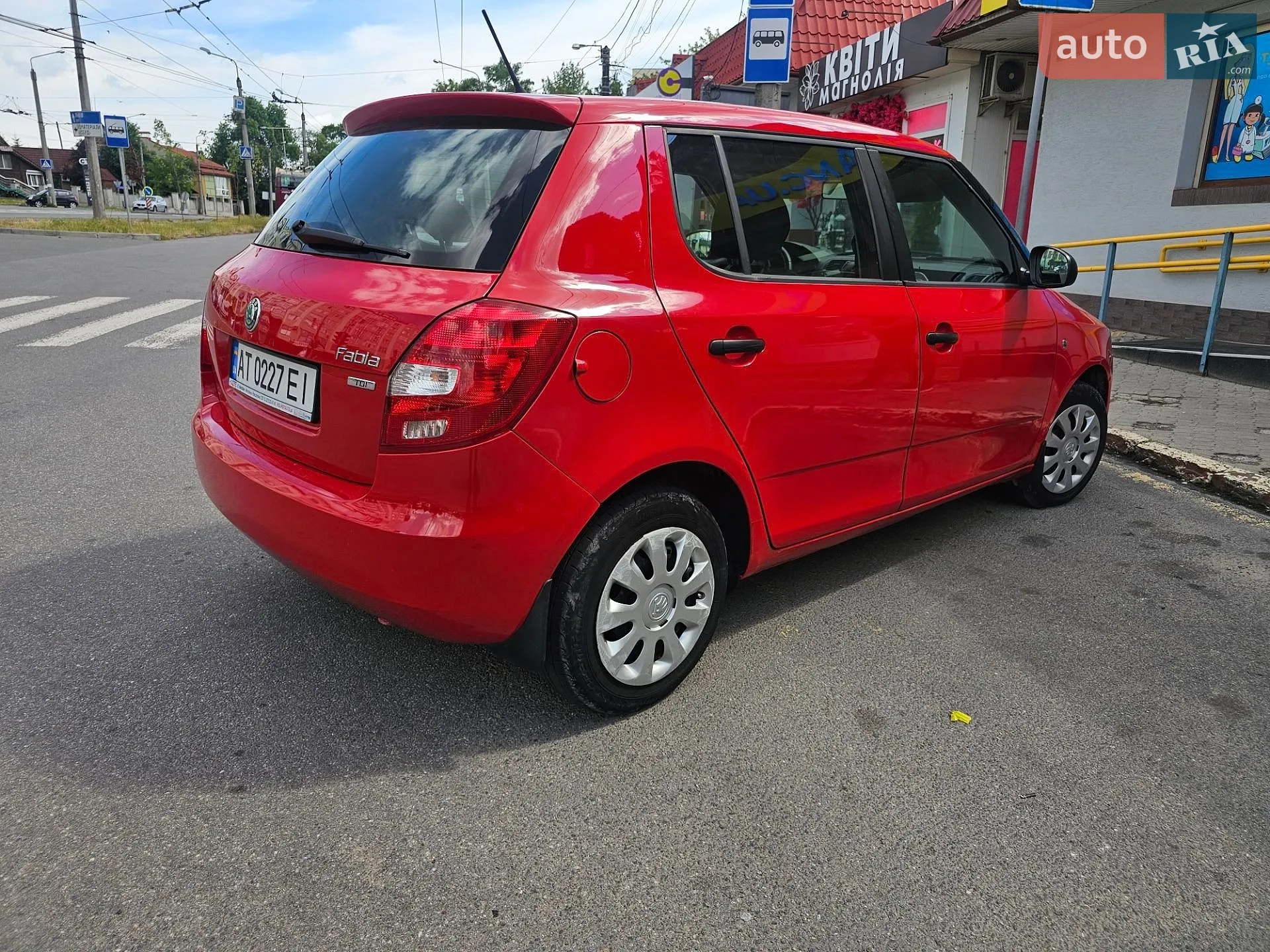 2013 Skoda Fabia - мініатюра 6
