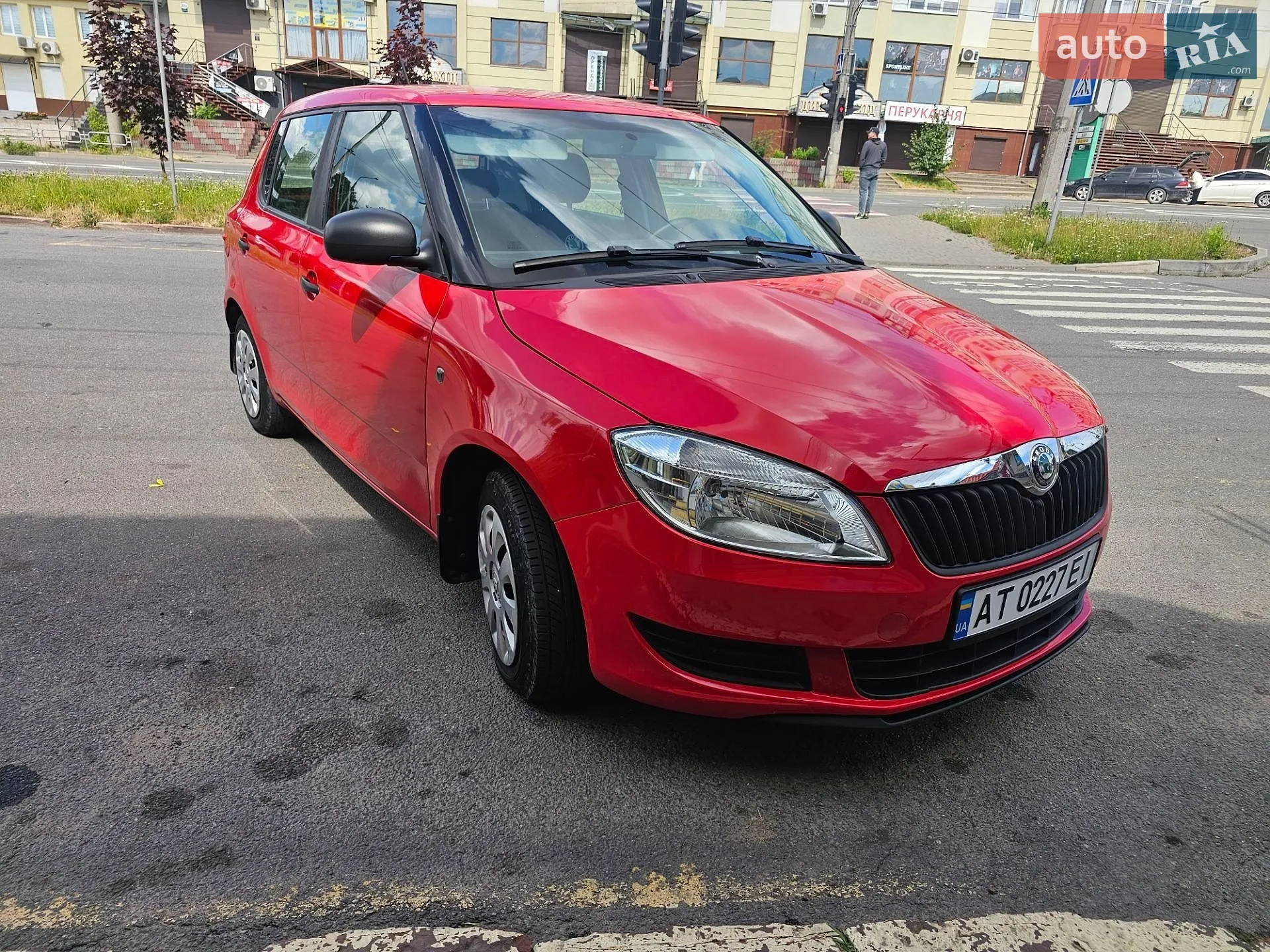 2013 Skoda Fabia - фото 1