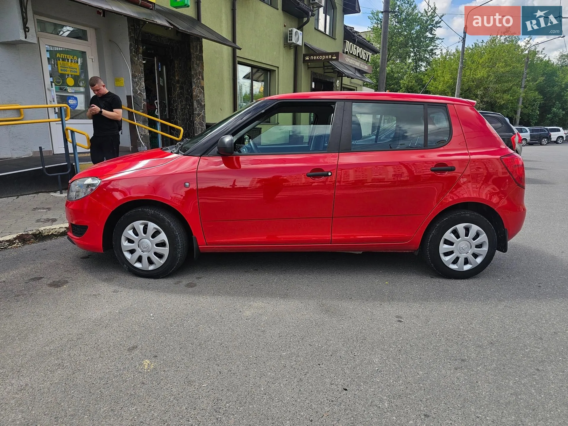 2013 Skoda Fabia - мініатюра 4