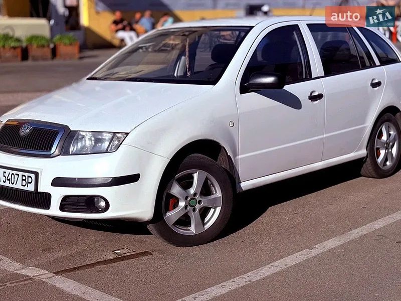 Skoda Fabia 2005