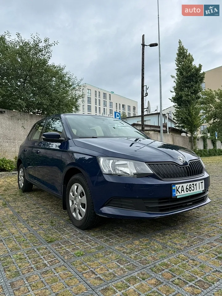 2018 Skoda Fabia - мініатюра 13
