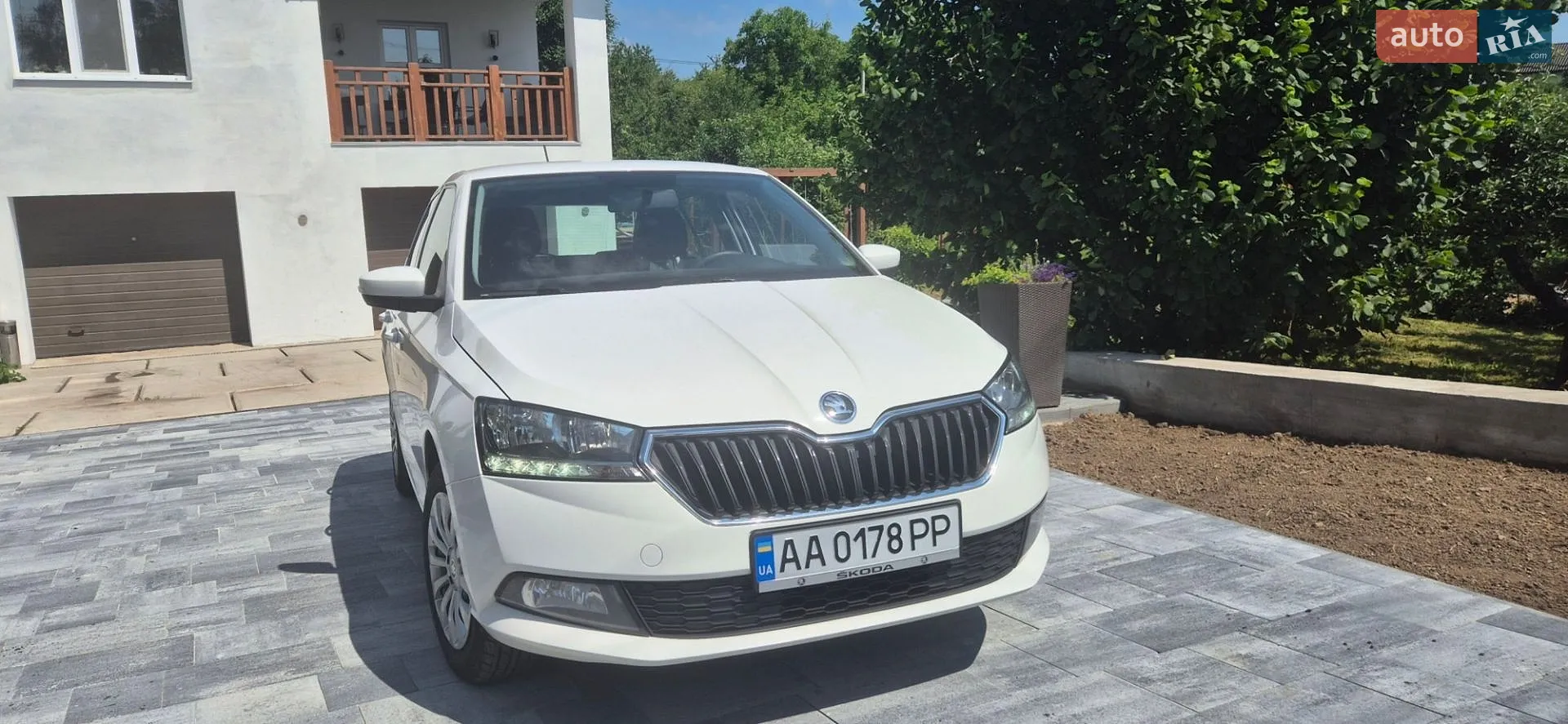 2019 Skoda Fabia - мініатюра 2