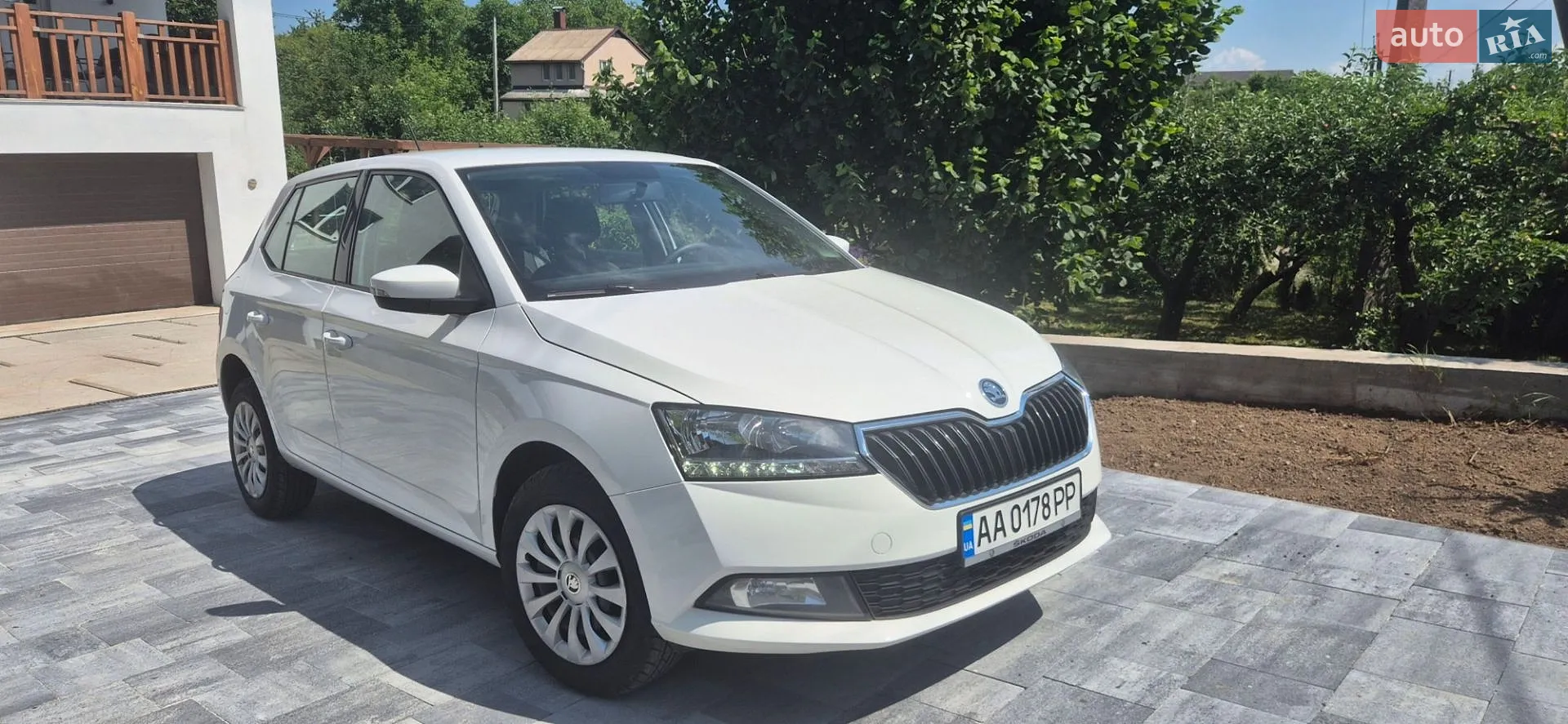 2019 Skoda Fabia - мініатюра 3