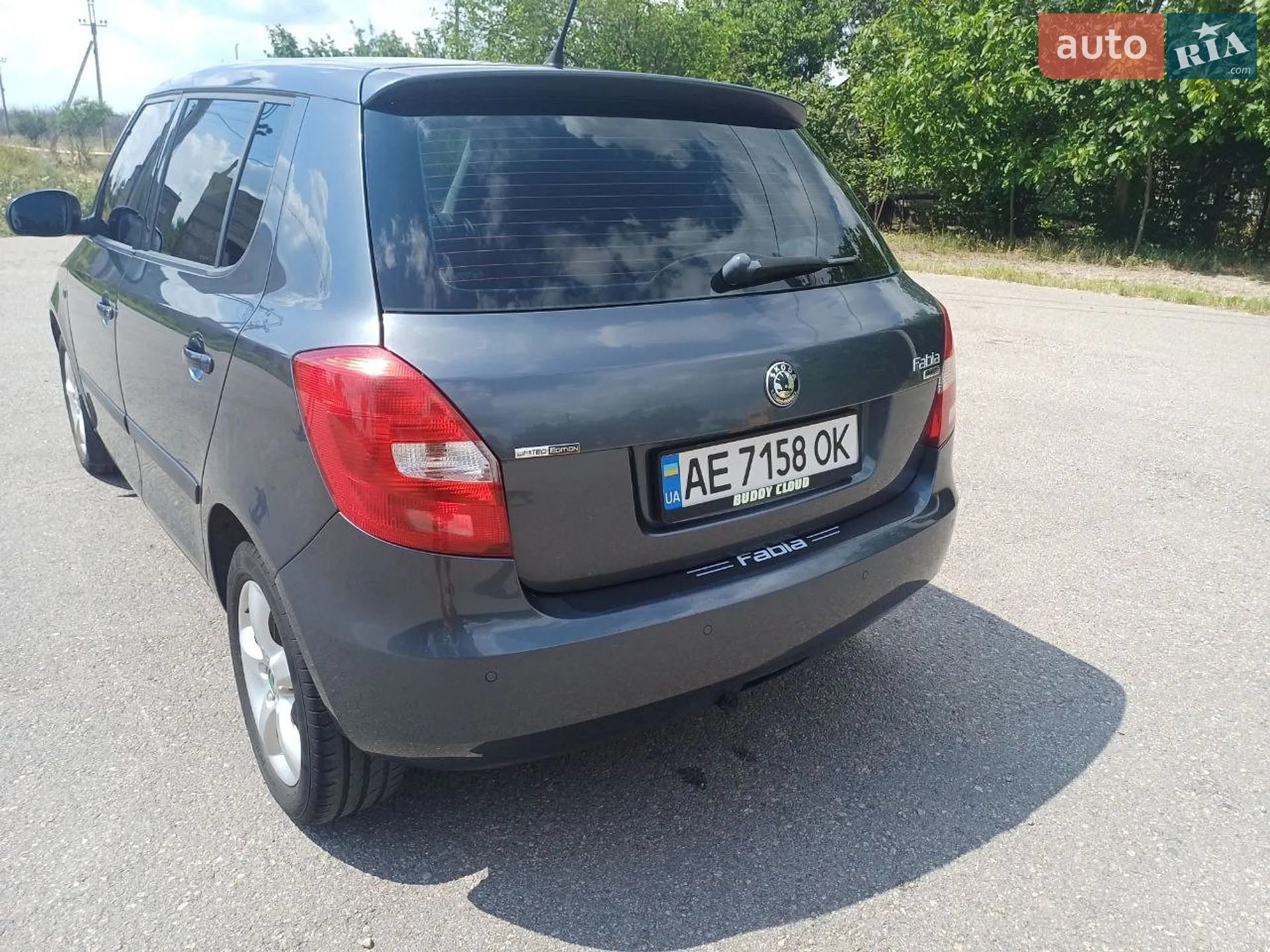 2010 Skoda Fabia - мініатюра 4