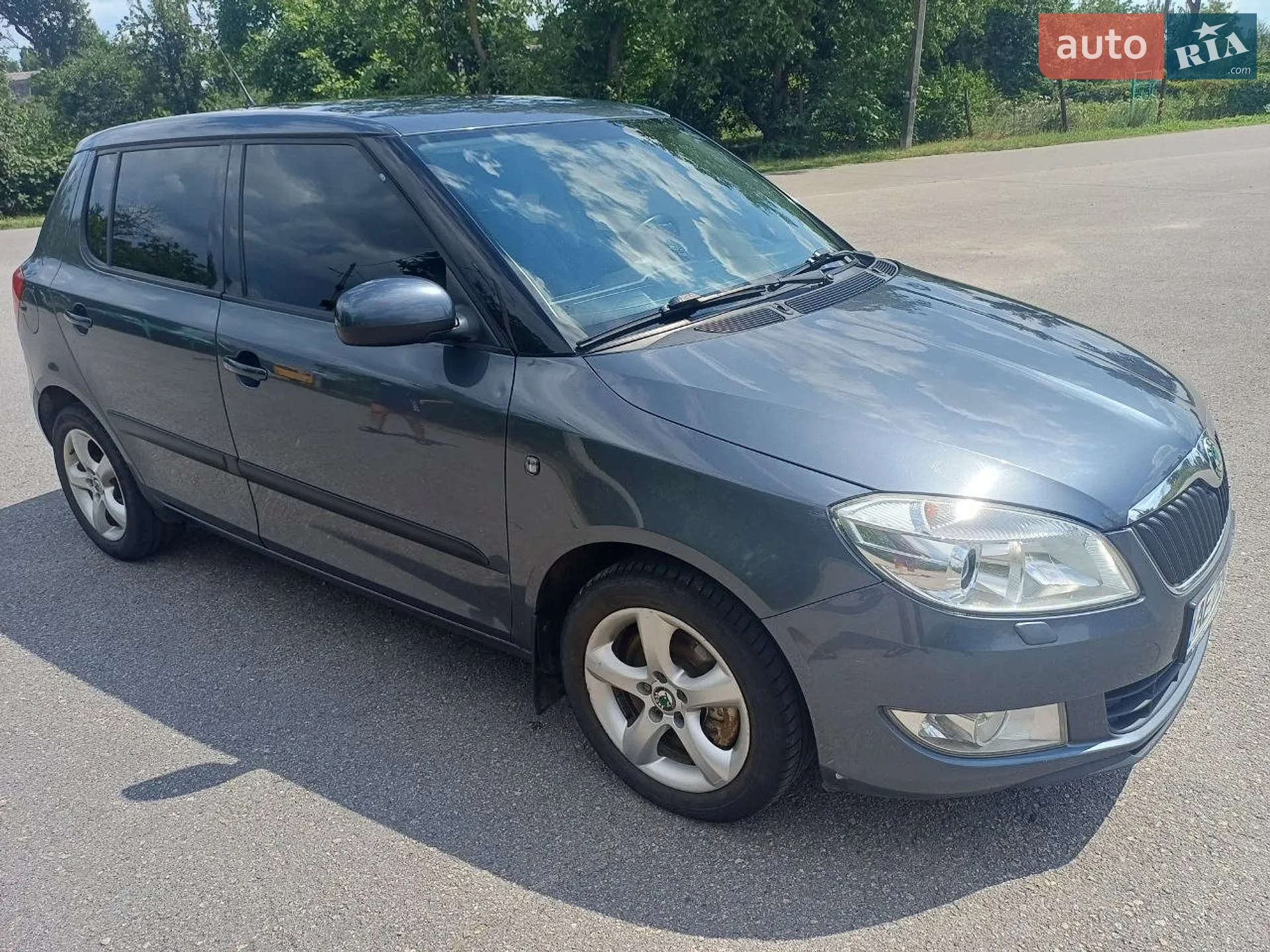 2010 Skoda Fabia - мініатюра 8
