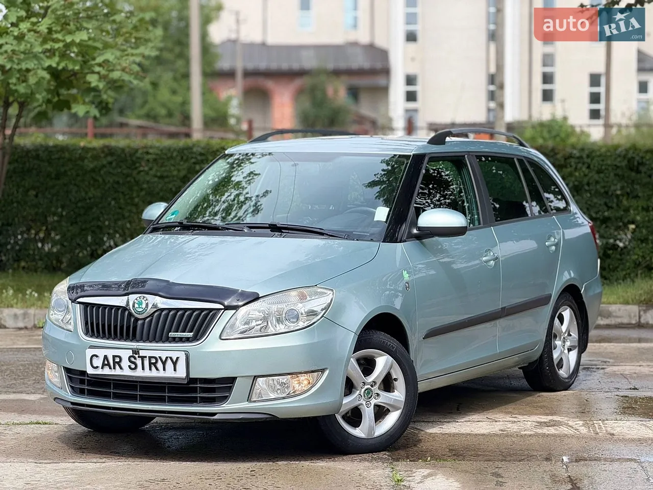 2010 Skoda Fabia - мініатюра 15