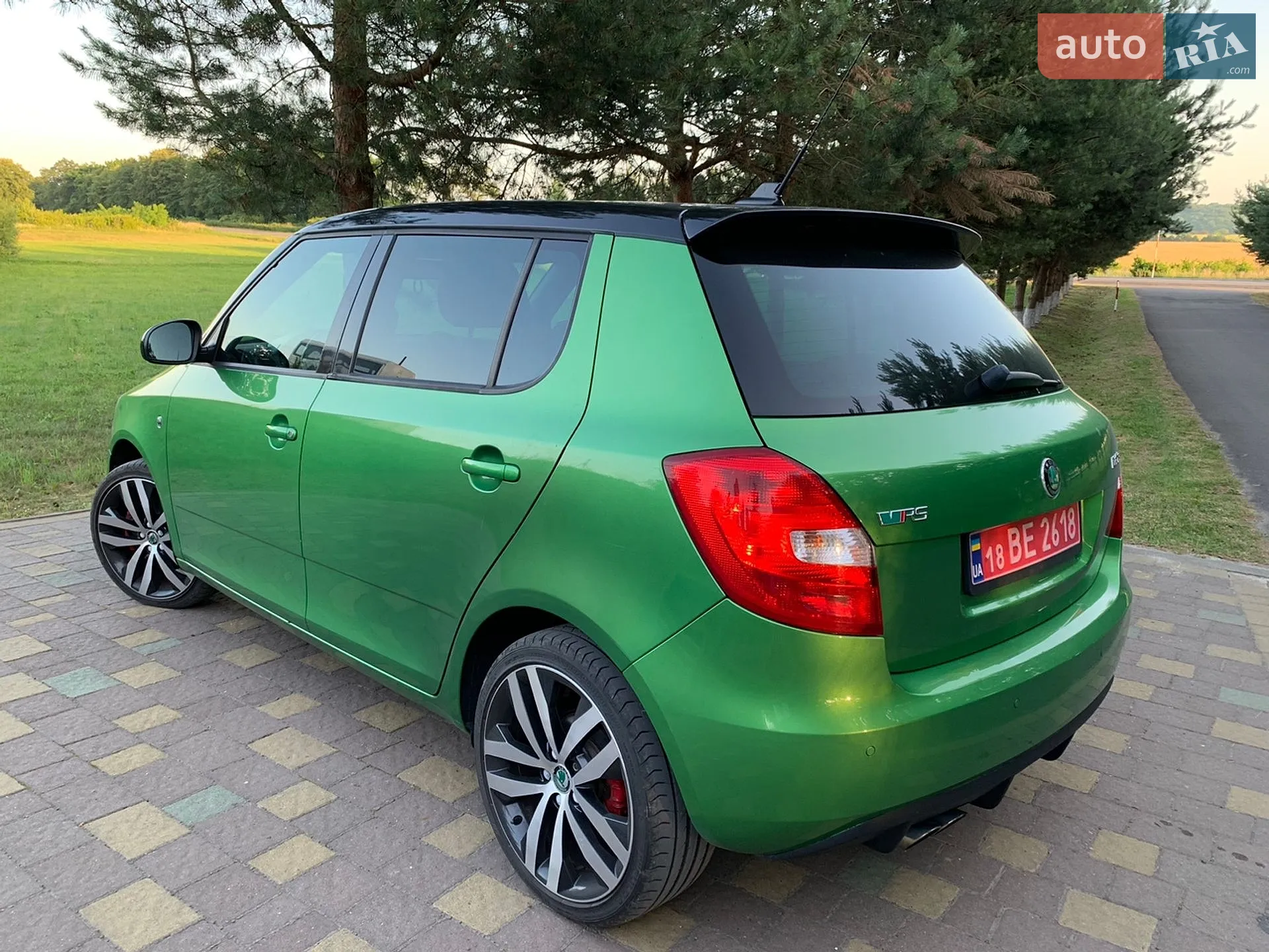2011 Skoda Fabia - мініатюра 11