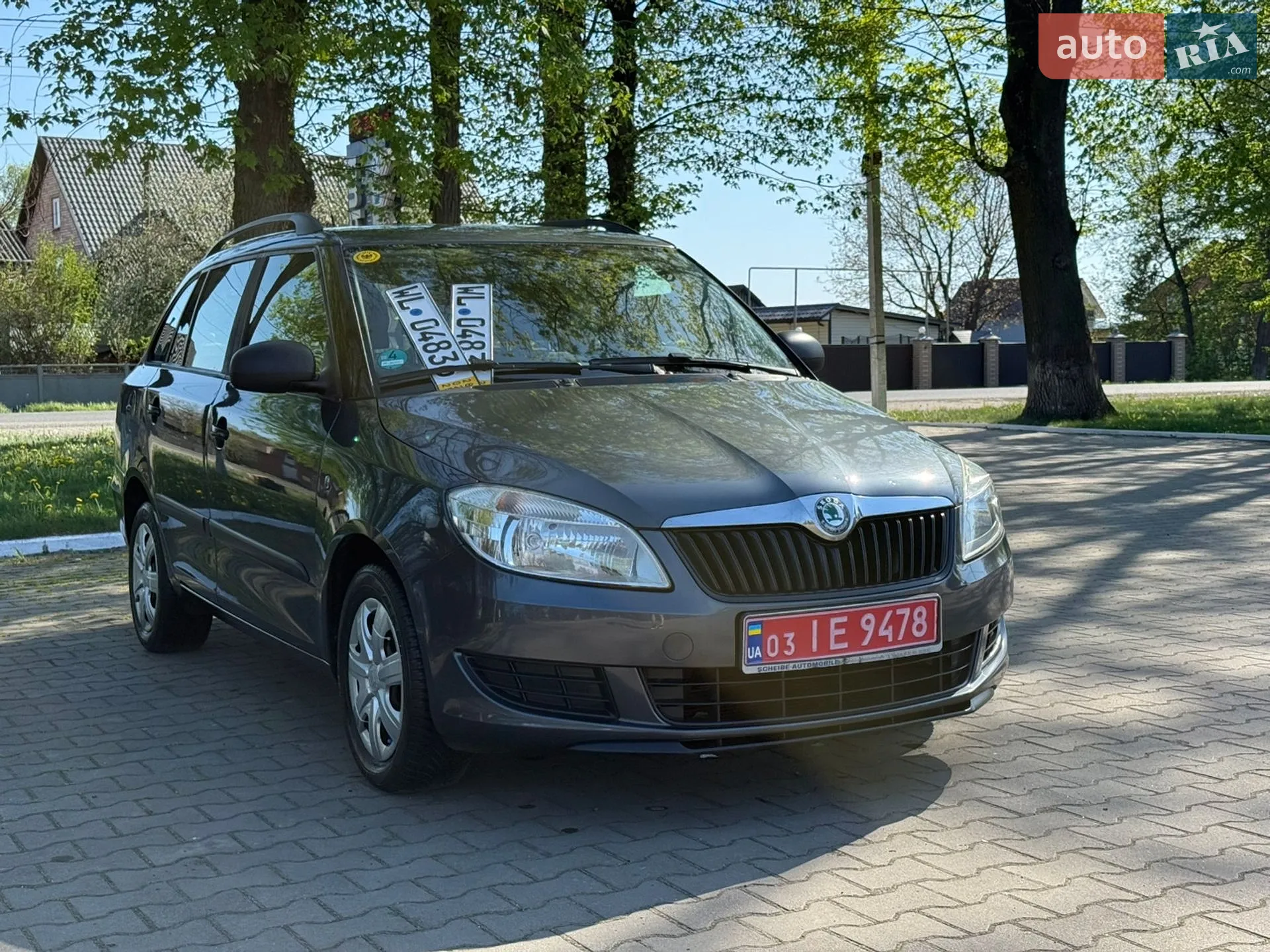 2010 Skoda Fabia - мініатюра 5
