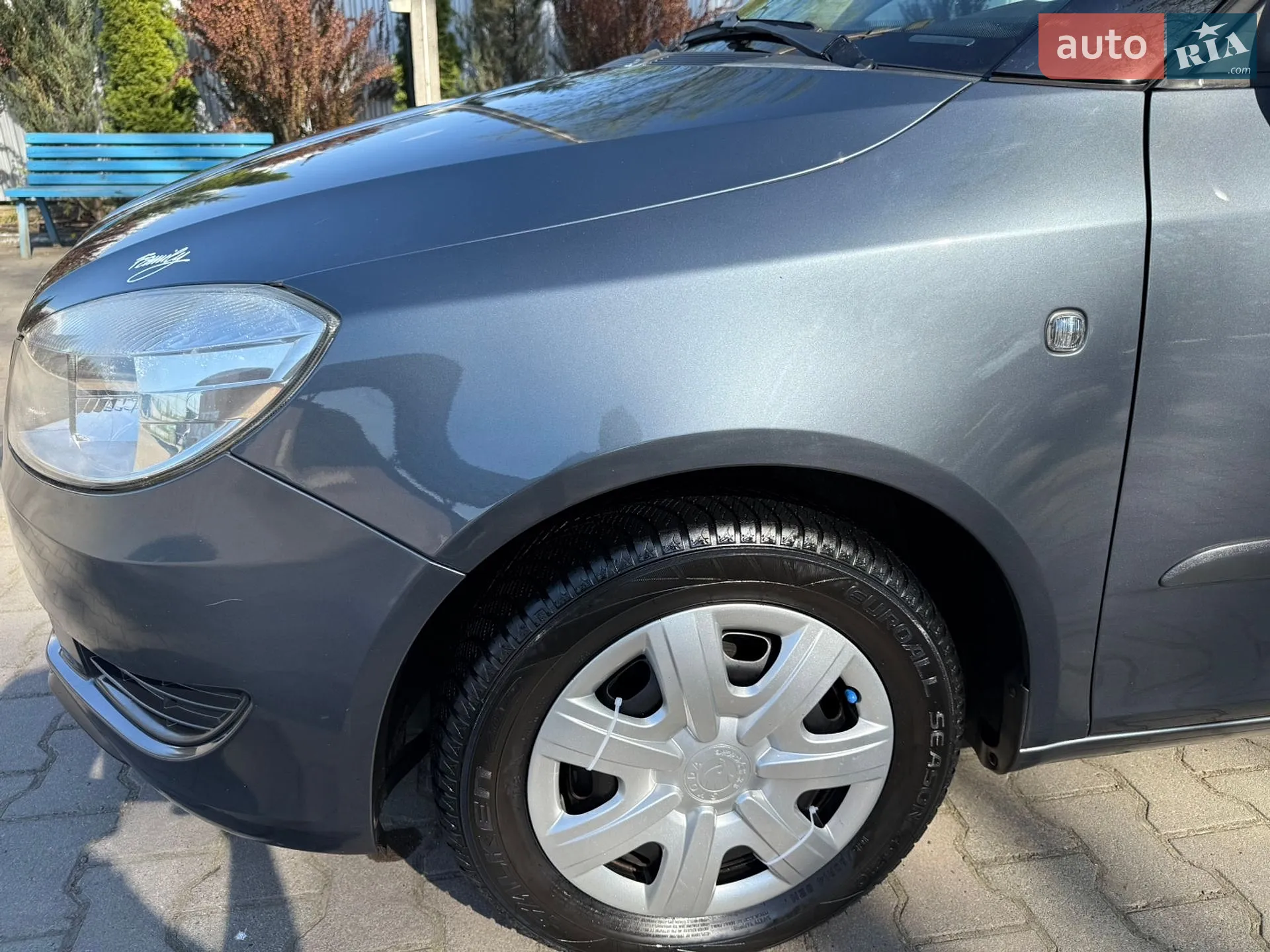 2010 Skoda Fabia - мініатюра 21