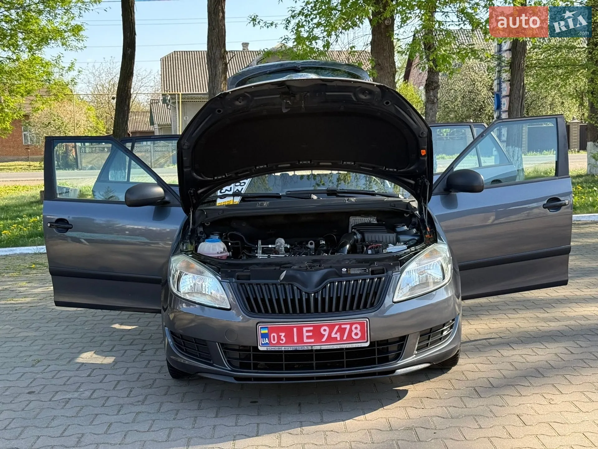 2010 Skoda Fabia - мініатюра 98