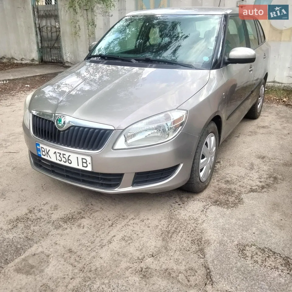 2012 Skoda Fabia - мініатюра 20
