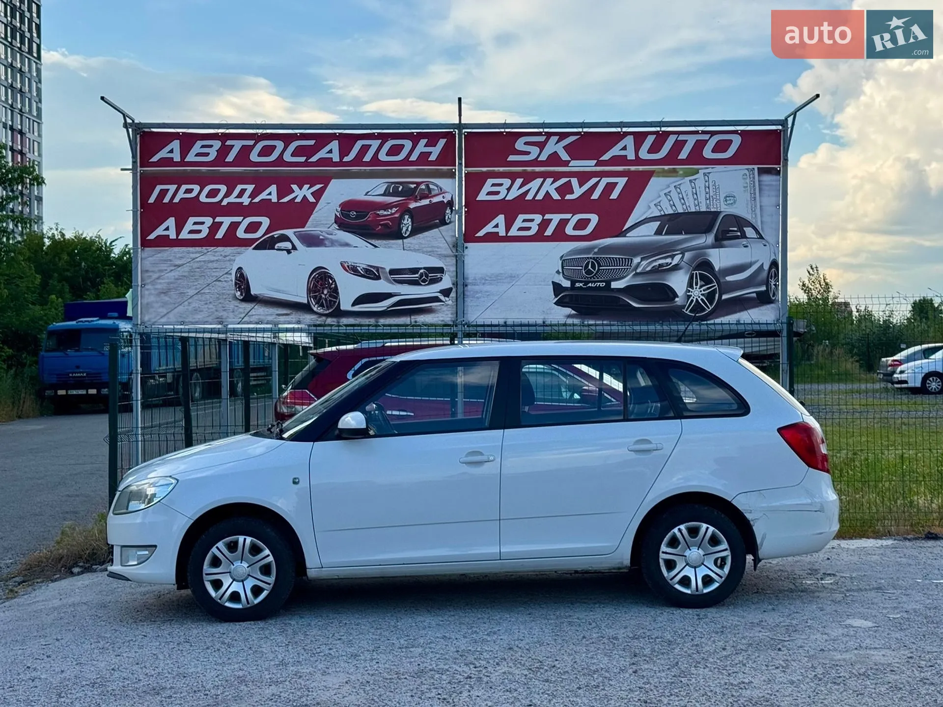 2012 Skoda Fabia - мініатюра 4