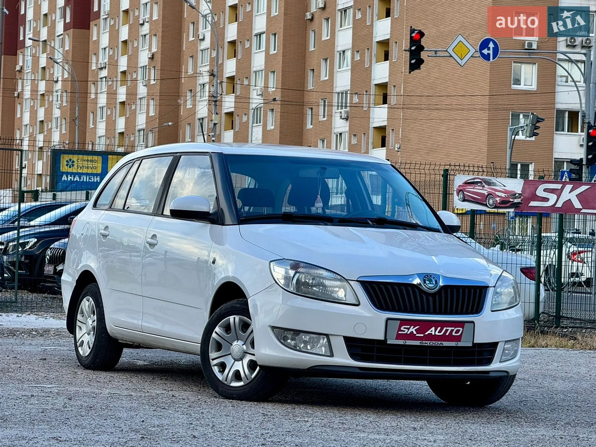 2012 Skoda Fabia - мініатюра 59