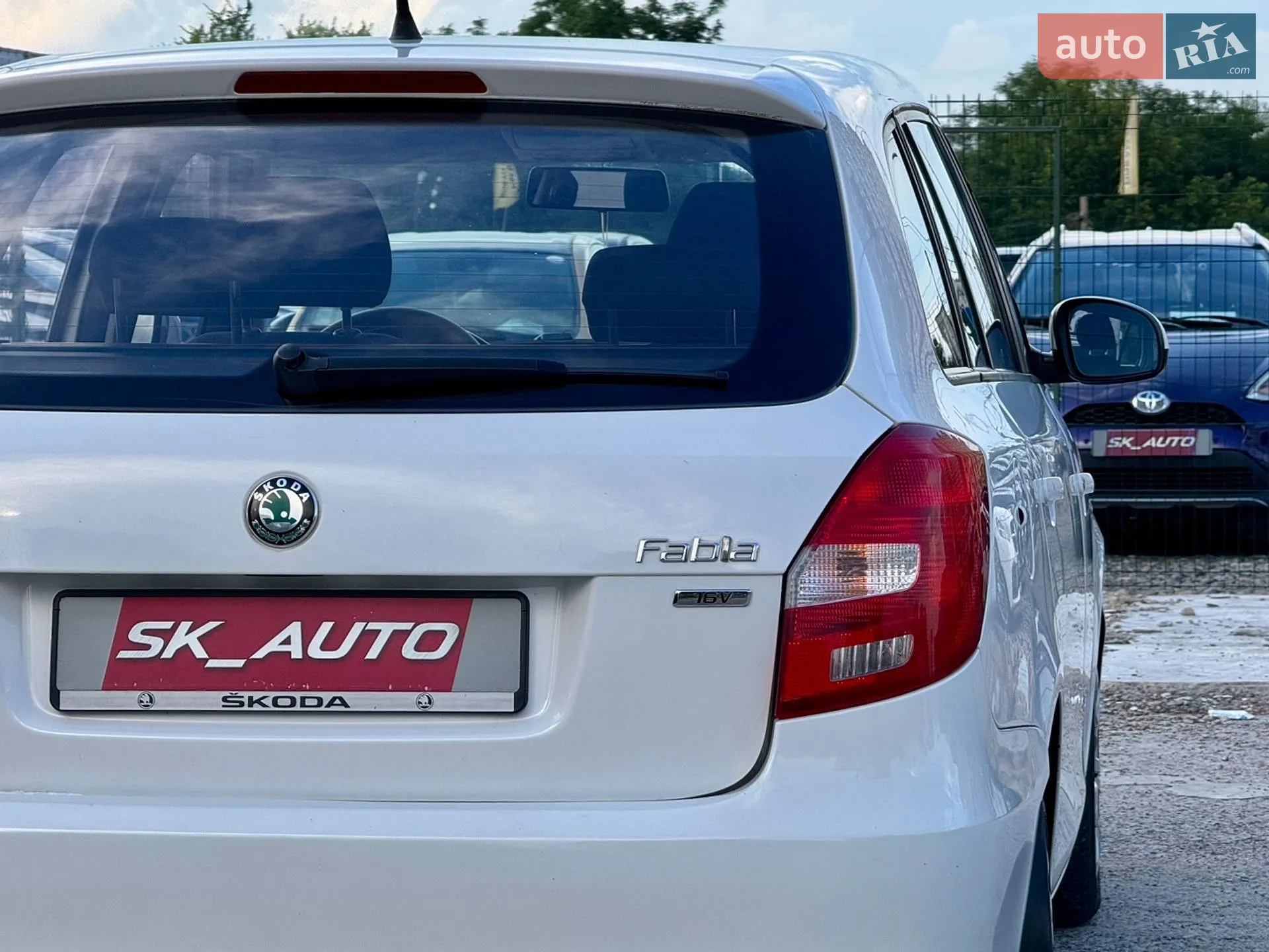 2012 Skoda Fabia - мініатюра 70