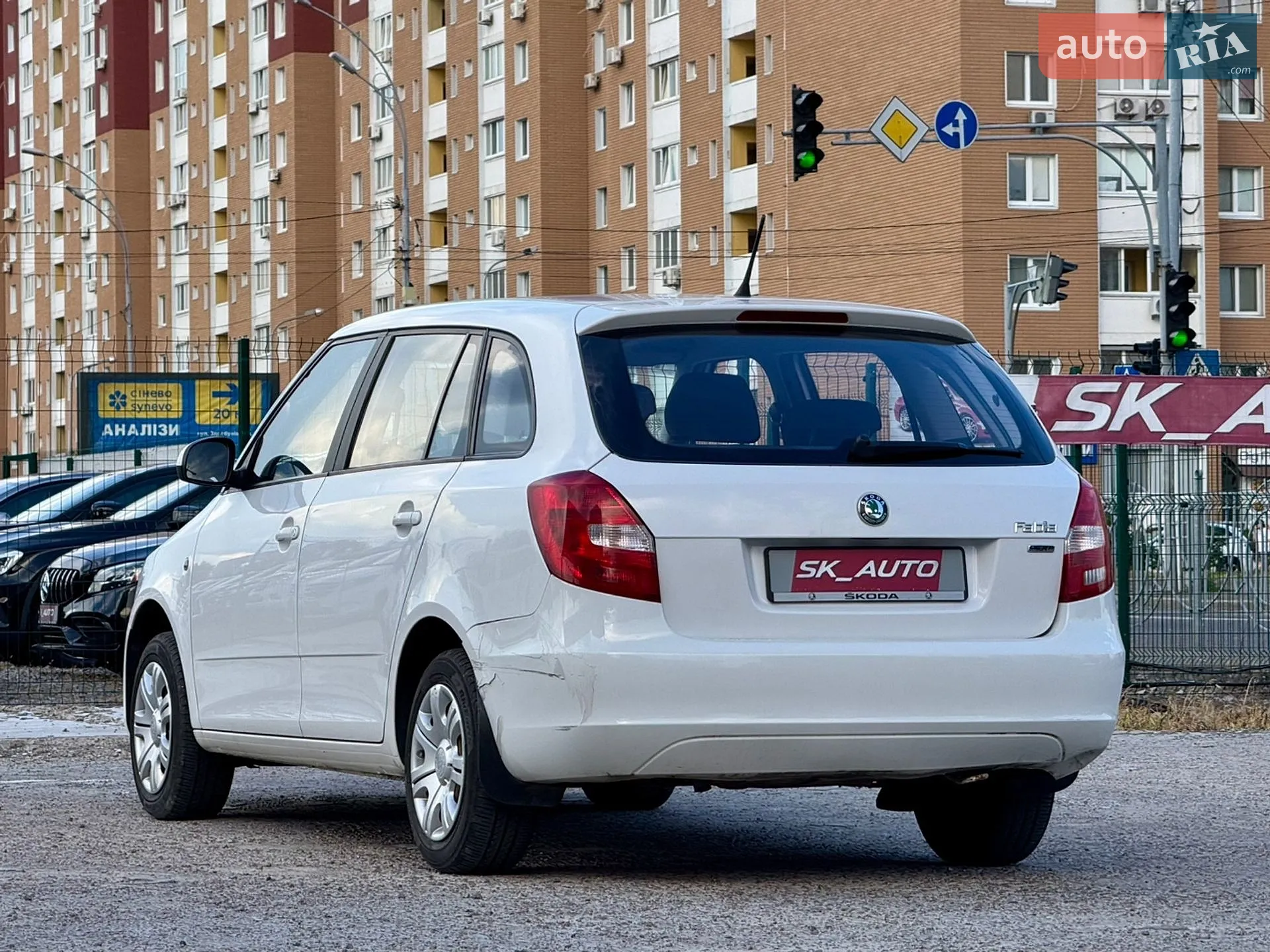 2012 Skoda Fabia - мініатюра 73