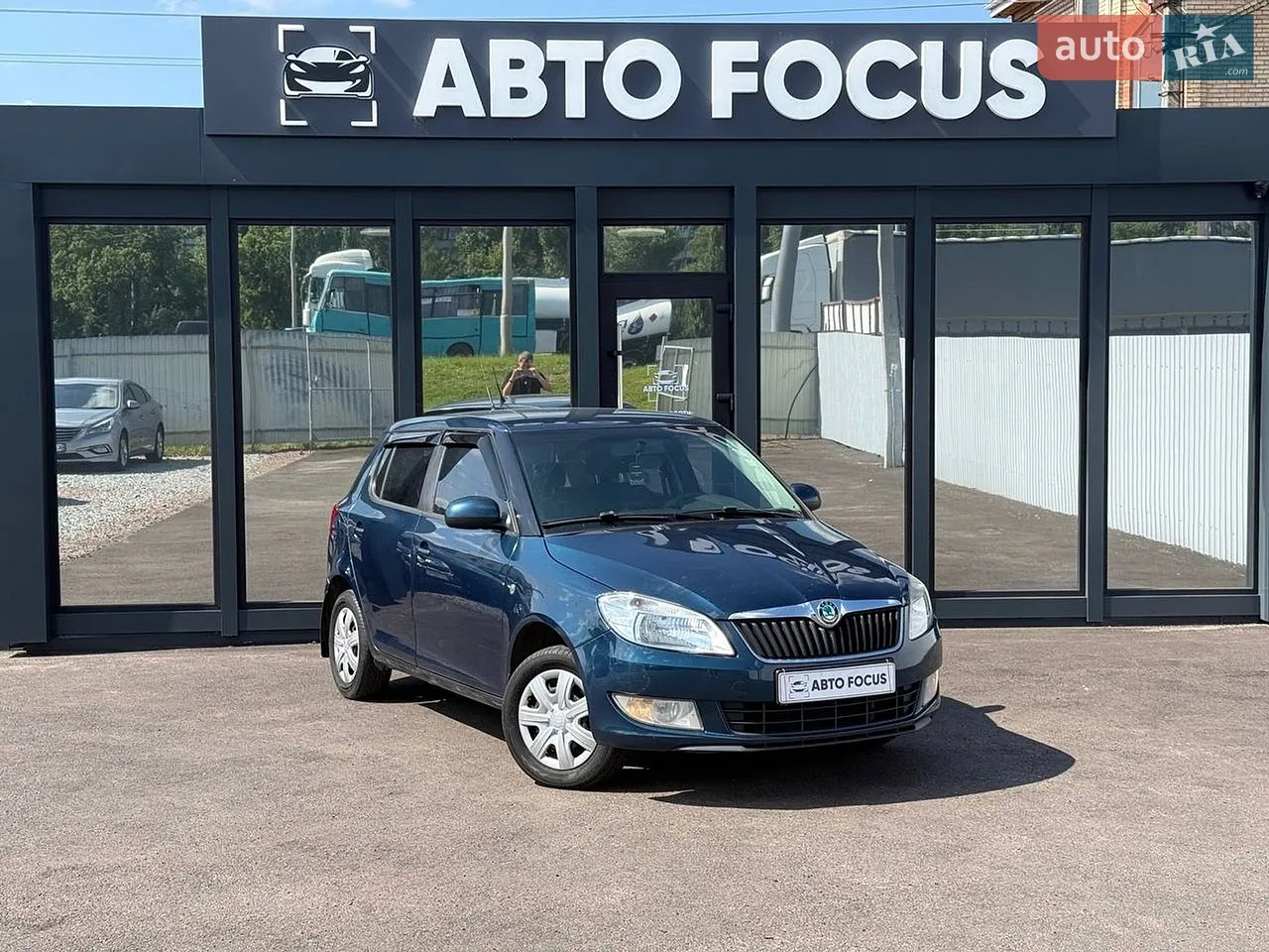 2011 Skoda Fabia - мініатюра 12