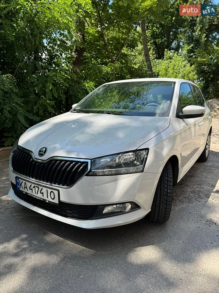2018 Skoda Fabia - мініатюра 30