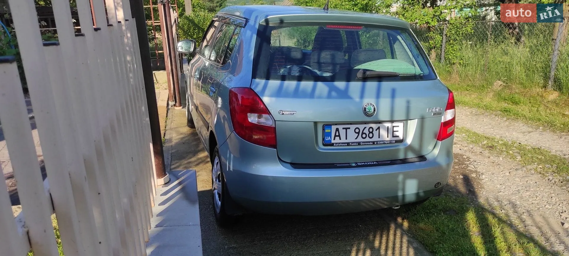 2010 Skoda Fabia - мініатюра 15